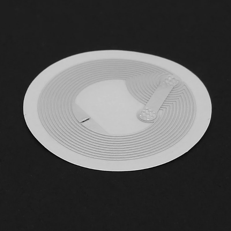 

10 Pcs NTAG215 NFC TAG Sticker Key Patrol Label RFID Tag For Access Control Card