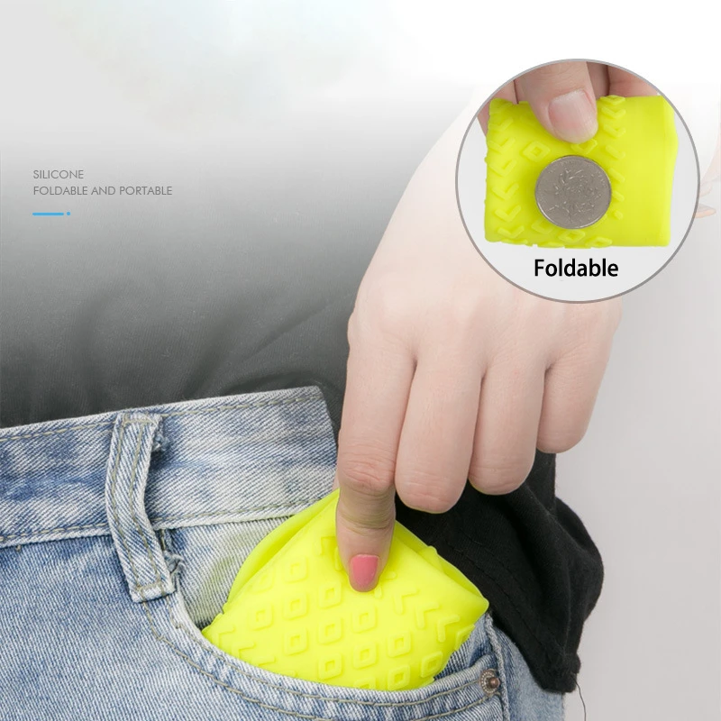 B &amp G/детские непромокаемые сапоги Водонепроницаемая силиконовая обувь