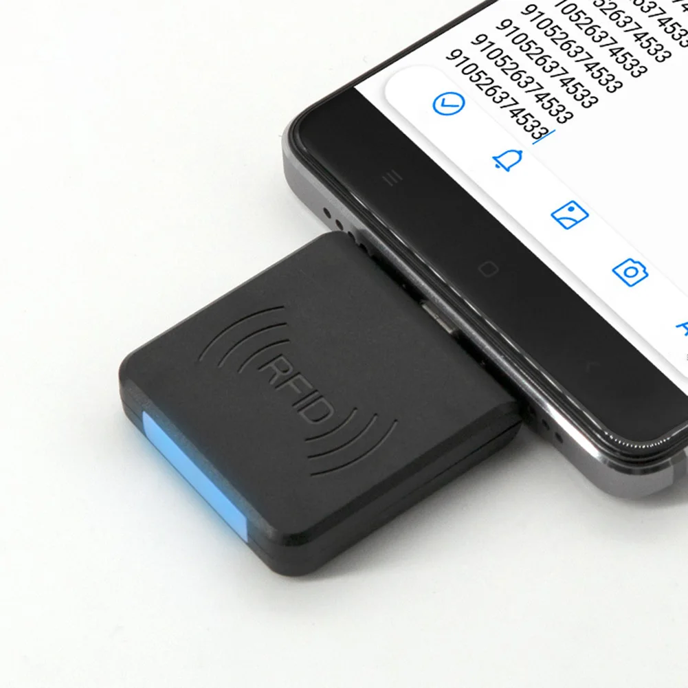Портативный Micro USB интерфейс карта NFC IC мини RFID ридер для сотового телефона Android |