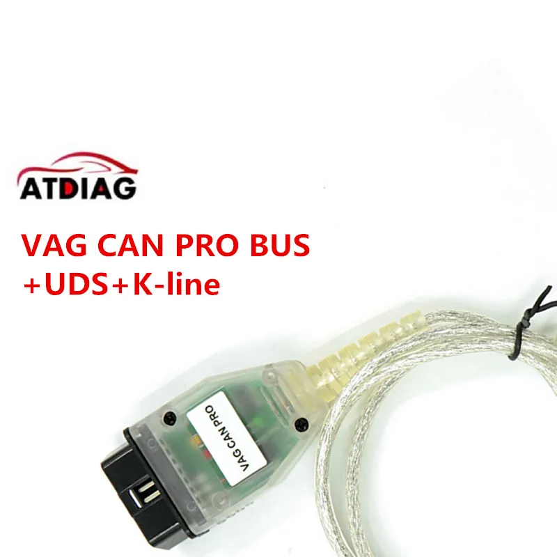 VAG CAN PRO BUS+ UDS+ K-line S.W версия 5.5.1 сканер obd2 автомобильный диагностический инструмент сканер и ODIS Лучшая цена