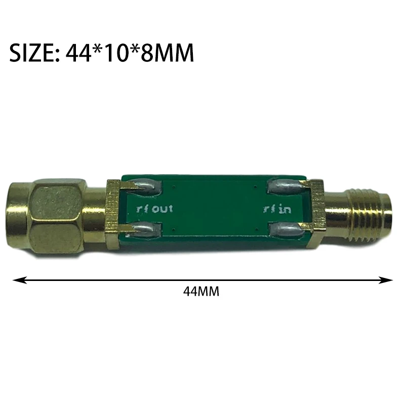 

1090MHz SAW BPF Band P Filter Mini Filter for RTL Based SDR Receivers