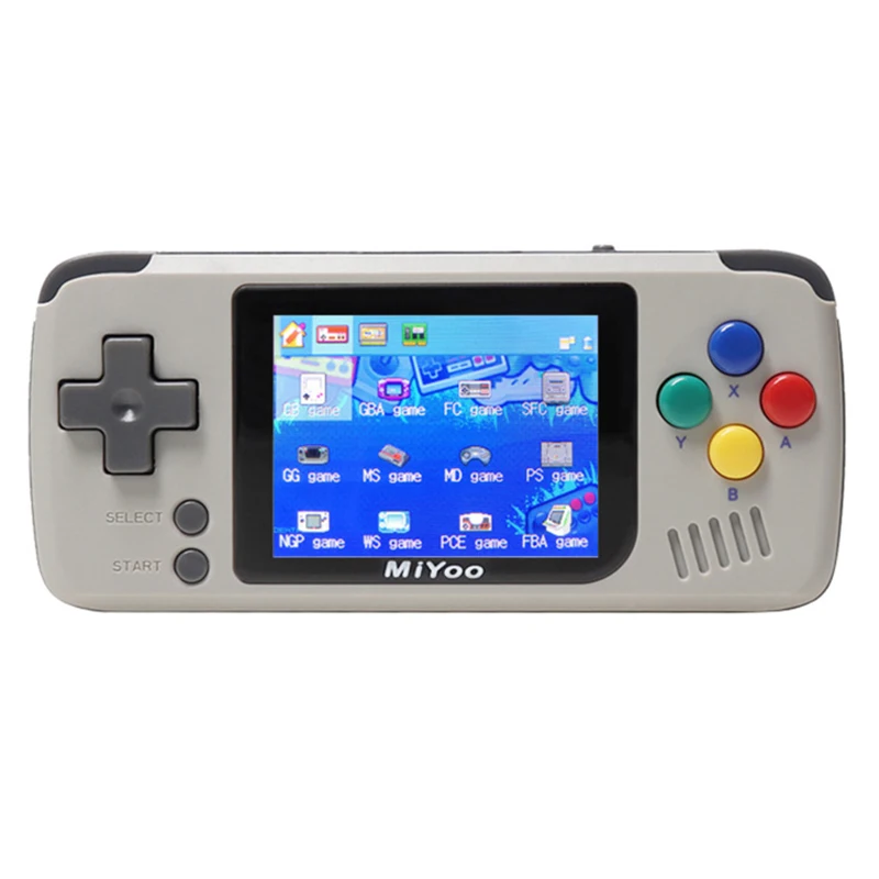 Портативный игровая консоль 2 4 дюймов прогресс сохранить MicroSD карты из ткани