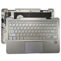 for sasmung 930qaa nt930qaa 930qbe np940x3m 940x3n laptop palmrest upper case with backlit keyboard touchpad