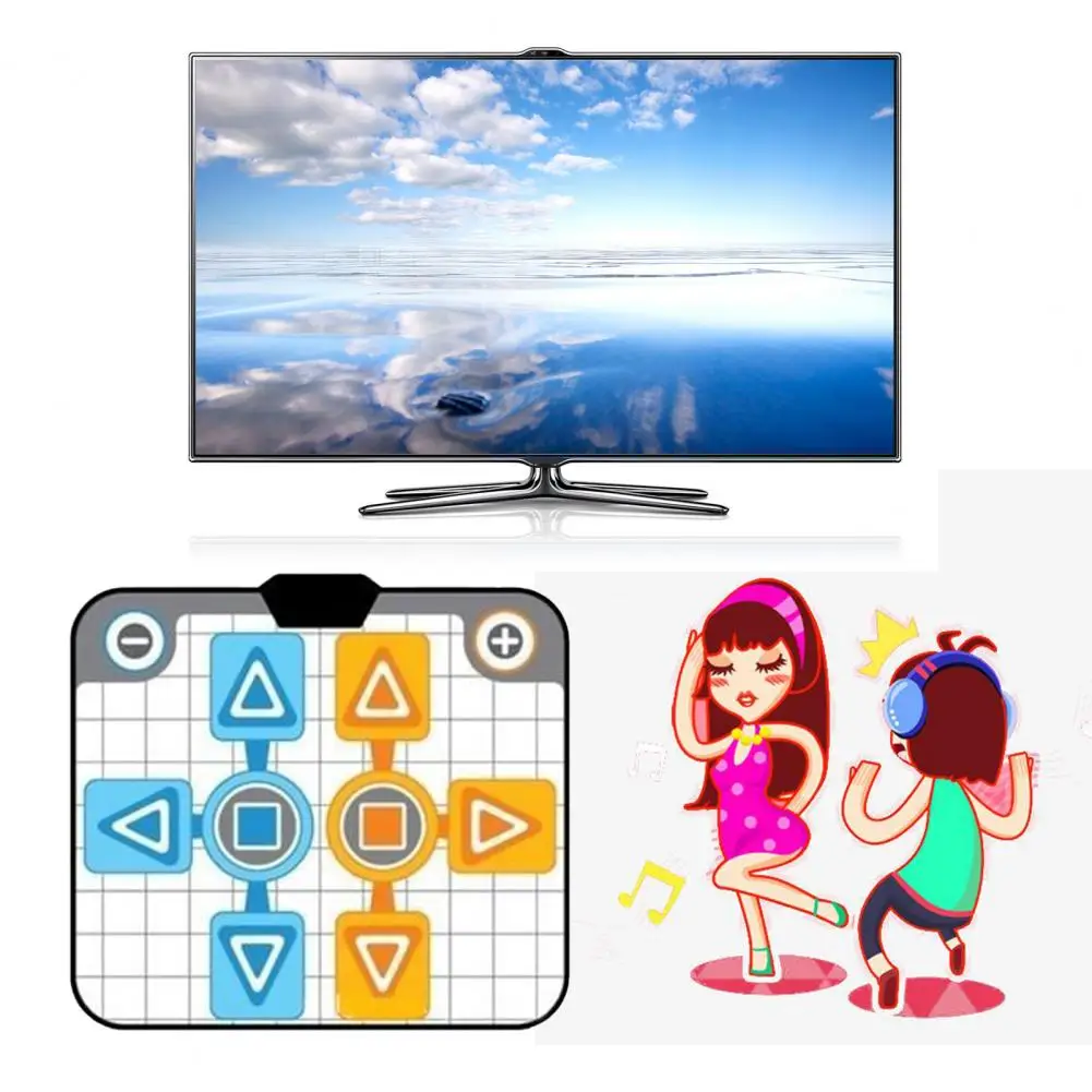 Танцевальное одеяло портативный нескользящий Двухместный танцевальный коврик