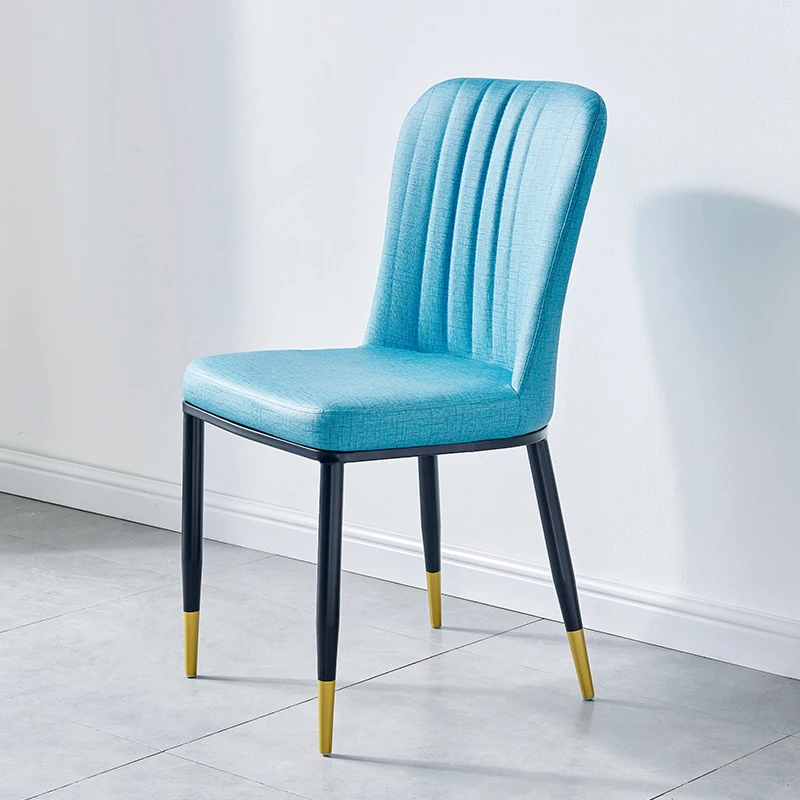 

Nordic Luxury Dining Chair, Domestic Back Stool, Modern Simple Solid Wood Desk Chair, Dining Room, Net Red Cosmetic Chair