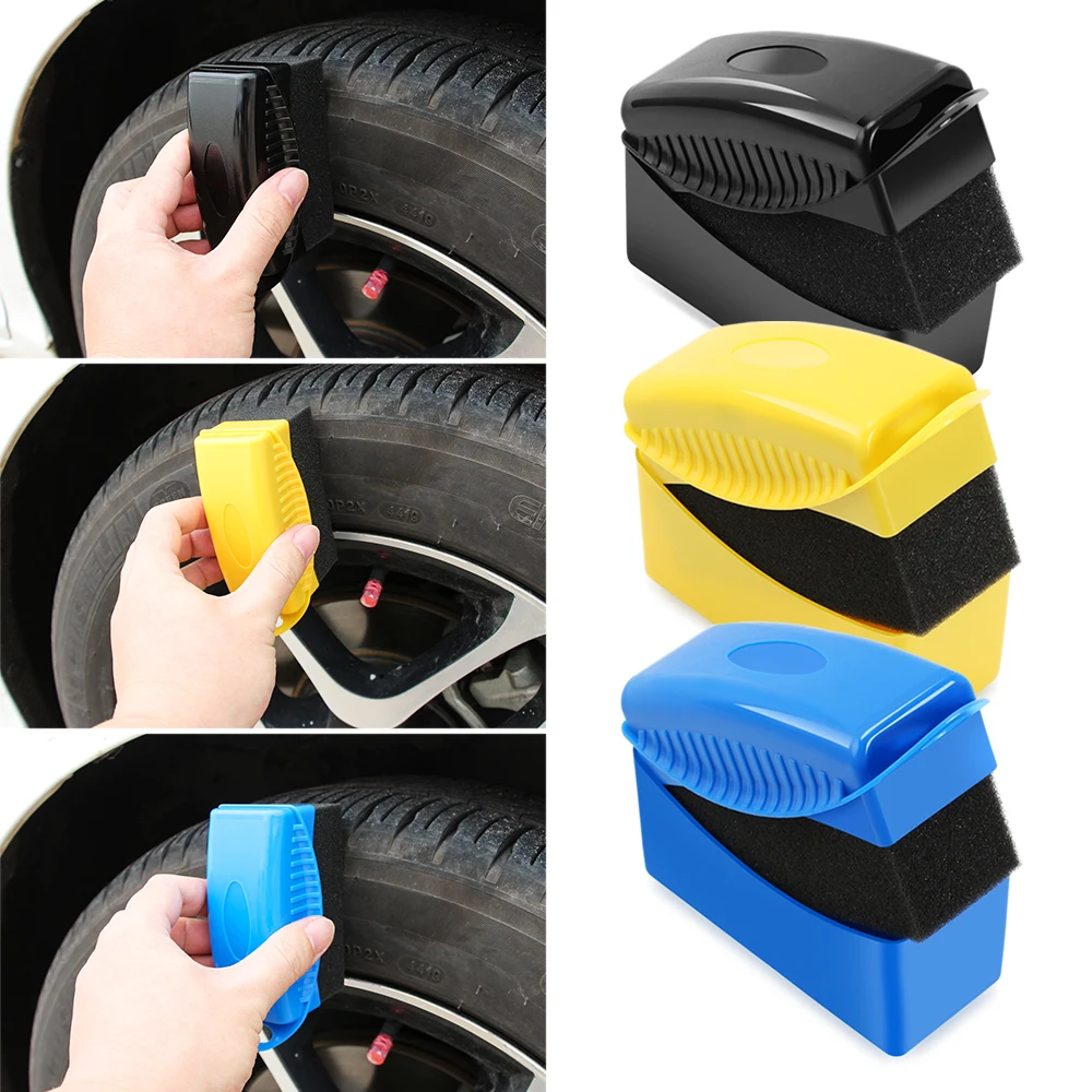 Car Wheel Polishing Waxing Sponge Brush Washing Cleaning for Alfa Romeo alfa romeo 159 147 saab 93 95 9000 peugeot 206 307 | Автомобили и