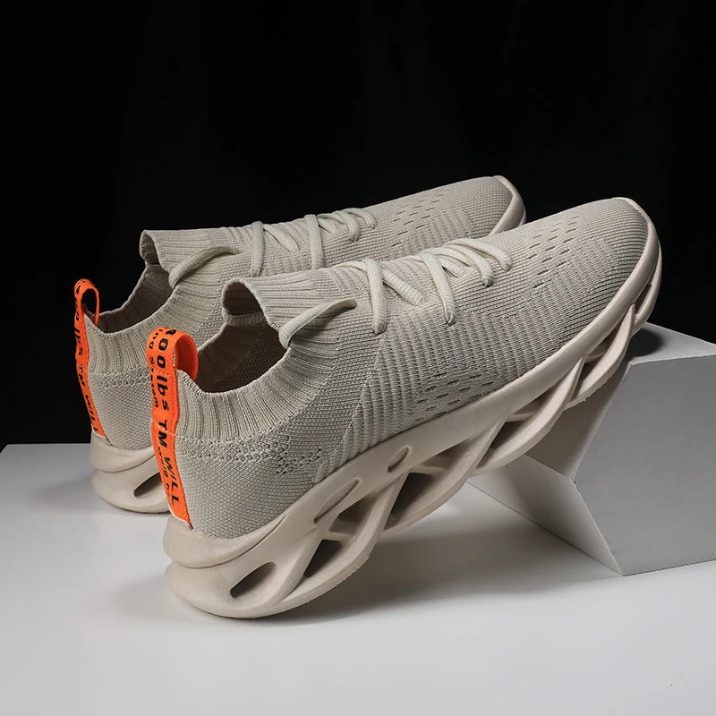 Мужская обувь Hemmyi Повседневные дышащие кроссовки для мужчин Сезон осень Удобная