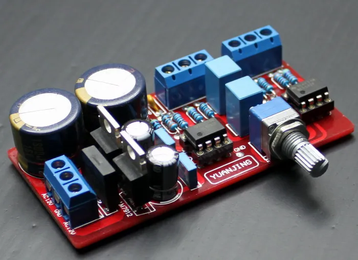 

YJ0020-NE5532 Preamplifier Board