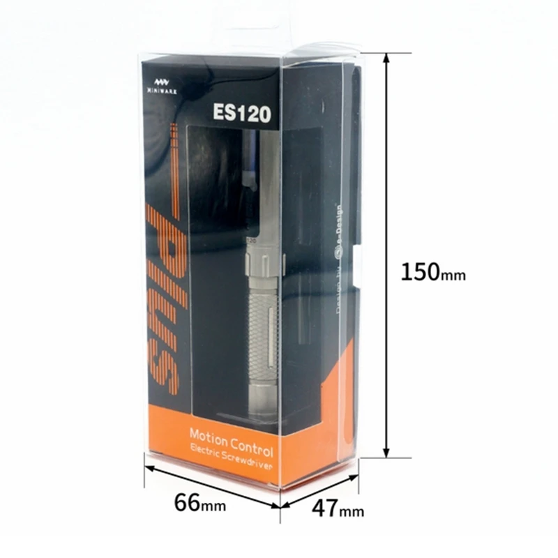 Multifunctional 3-5V ES120 Plus Motion Control Screwdriver Cordless Electric OLED W/Bits Power Tool | Инструменты