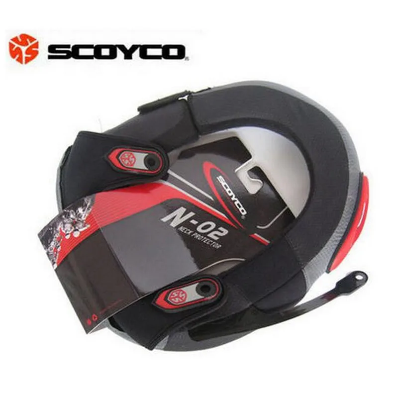 Scoyco N02 универсальный мотоциклетная защита для шеи Мотокросс шейный корсет MX