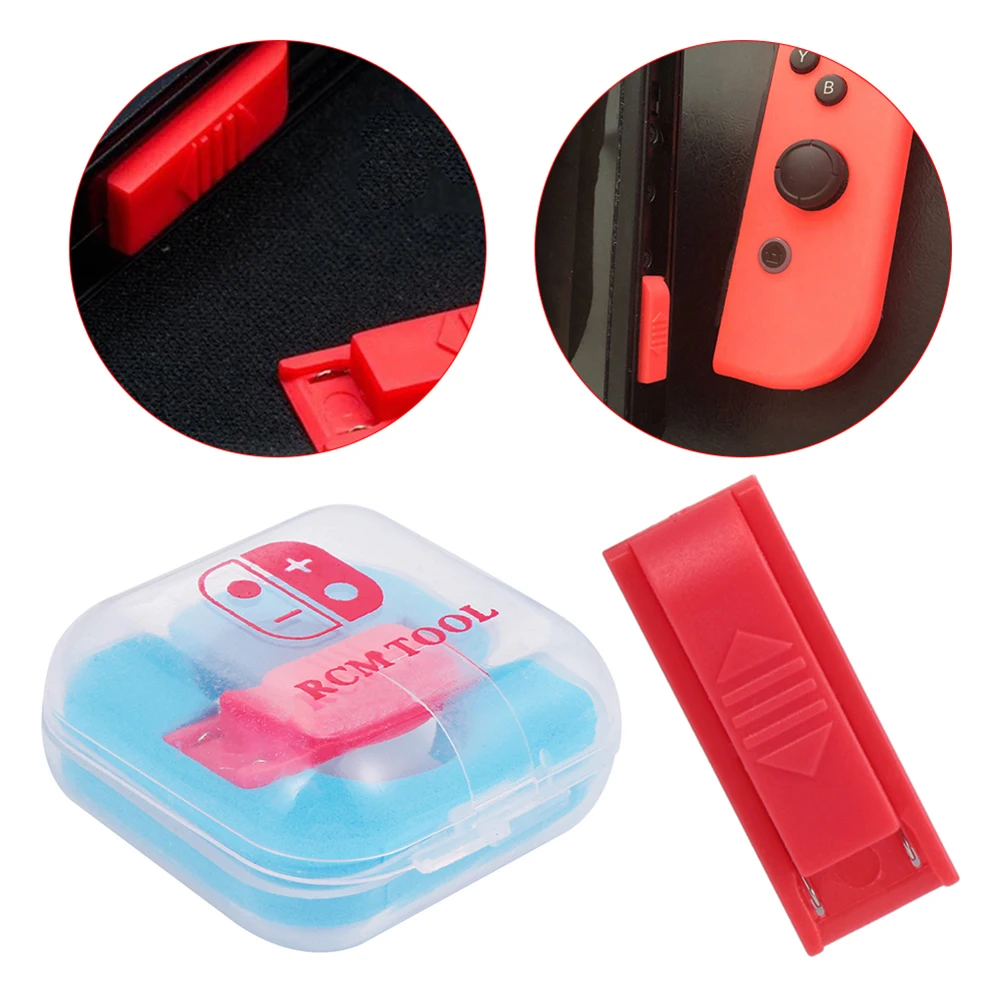 

1-3PC RCM Jig for Nintendo Switch RCM Tool for NS Recovery Mode Electronic Machine Accessories Clip Short Connector