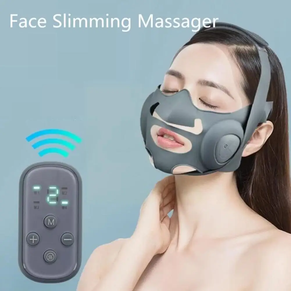 

Slimming Cheek Massager Micro Current Electric Muscle Therapy Machine Beauty V Face Device Relax L6T6