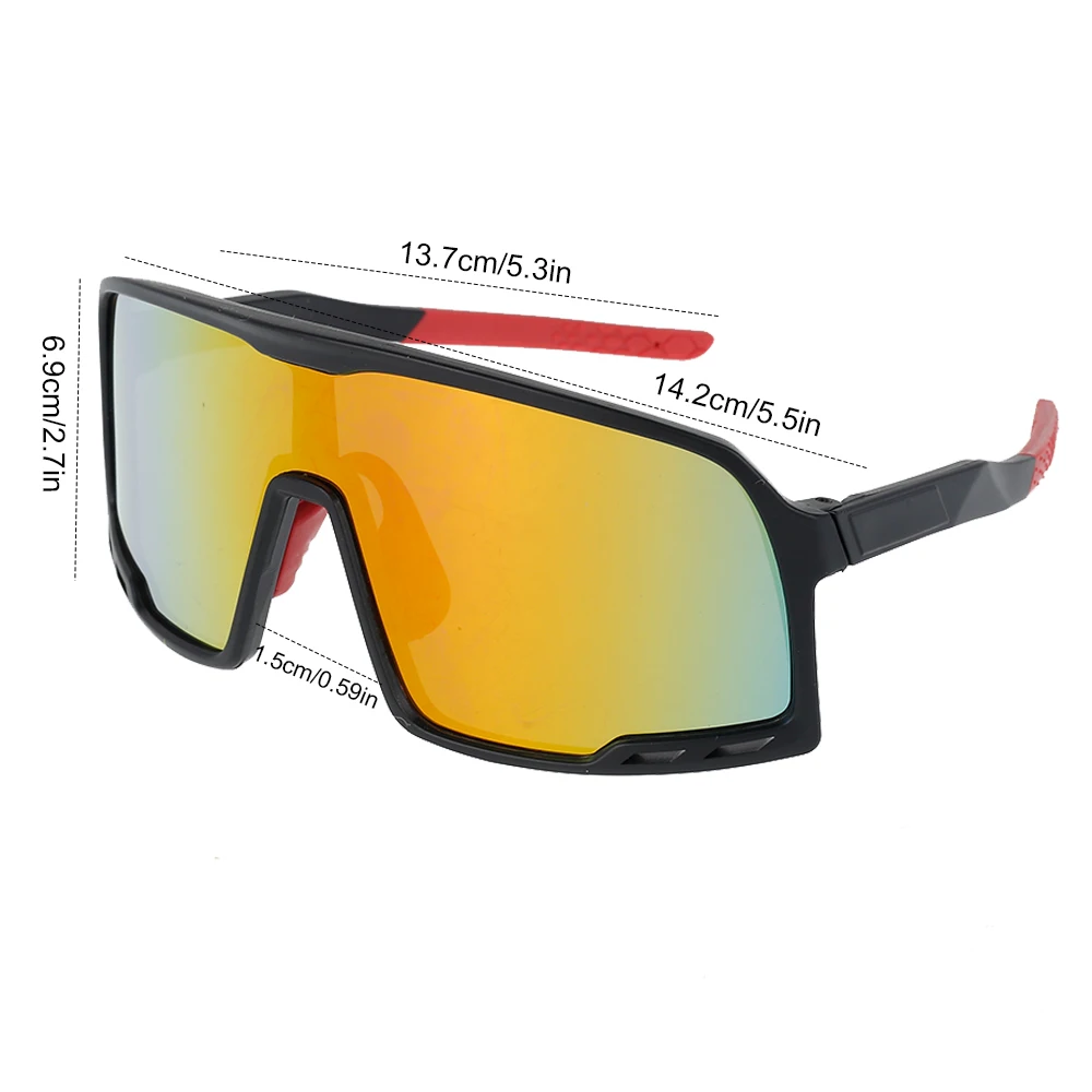 

Bicycle Goggles Polarizing Riding Cycling Sun Glasses Sports Eyewear Sunglasses Lenses Mtb Protective Eyeglasses Colored Glasses