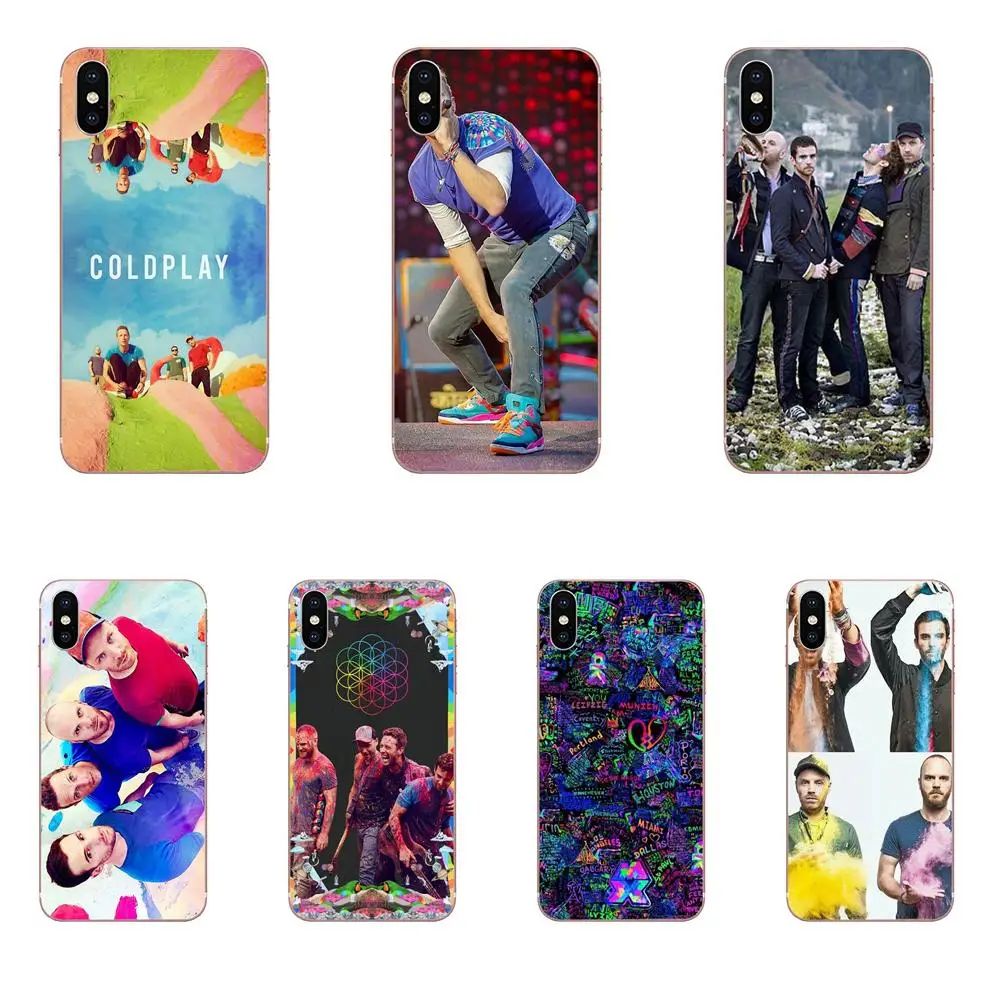 Роскошные красивые аксессуары для телефонов Чехол Coldplay Galaxy J1 J2 J3 J330 J4 J5 J6 J7 J730 J8 2015