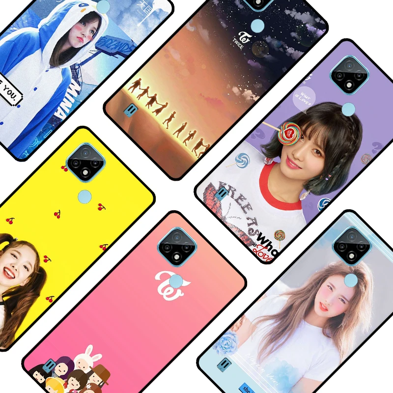 KPOP дважды для OPPO Realme 8i 7 8 Pro C21 C3 GT Neo 2 Master чехол OnePlus 9R 8T 9 Nord | Мобильные телефоны и
