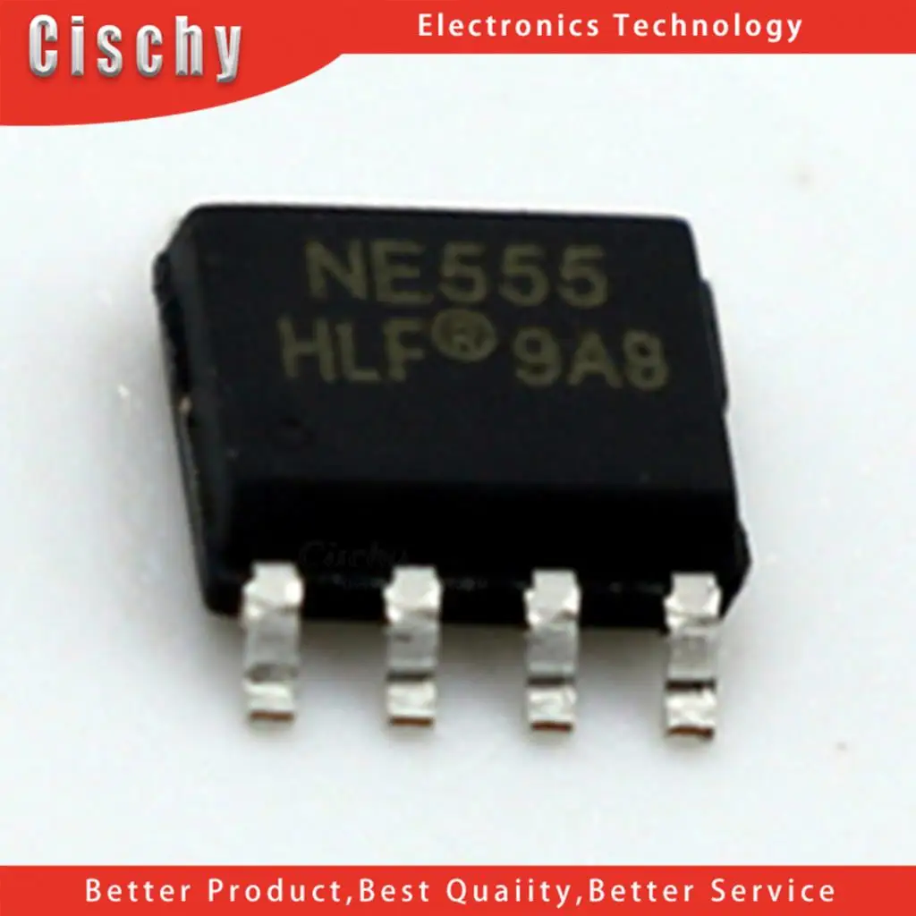 20 шт./лот NE555DR SOP-8 NE555 SOP NE555DT в наличии