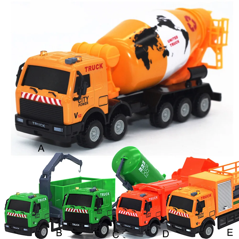 

Construction Truck Garbage Car Toy Transport Mechanical Arm Construction Truck Toy Dumpable Simulation Garbage Truck Gifts