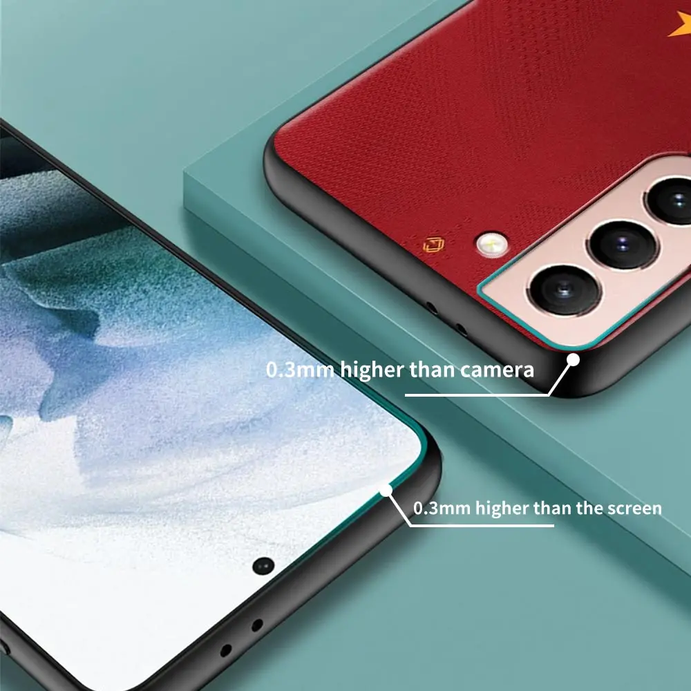 

Cell Phone Case For Samsung S20 FE Galaxy S21 Ultra S10 S9 Plus Lite S10e TPU Cover Soft Capa Black Caso Republic Of Turkey Flag