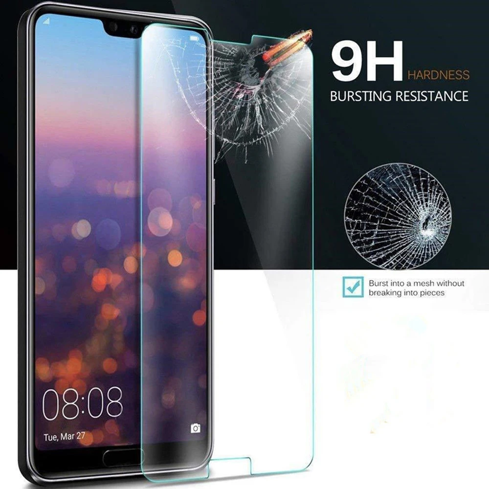 3 шт. 9H для huawei y9 prime 2019 y9s закаленное стекло 2018 Защитная пленка экрана