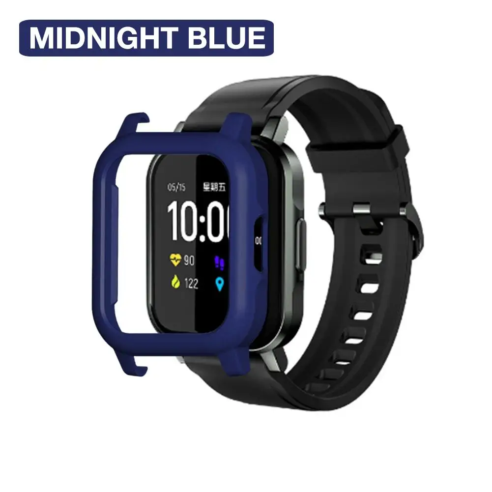Protector Watch Cover Case For Xiaomi Haylou LS02 SmartWatch Colorful Soft TPU Protective Cases Smart Accessories | Электроника