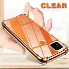 Противоударный чехол для Redmi 9C NFC 9AT redmi9 Note10 5G 4G, силиконовый прозрачный ТПУ чехол для телефона Xiaomi POCO M3Pro X3Pro NFC POCO F3