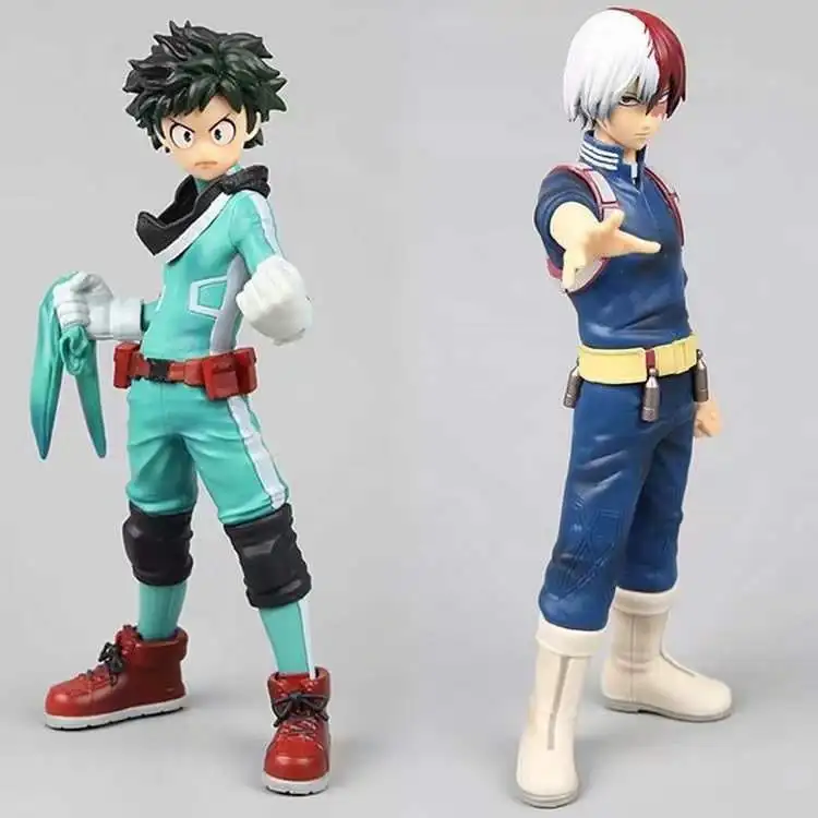 My Hero Academy DXF Аниме Фигурка мидория изюку бакугу кацуки Модель Фигурки