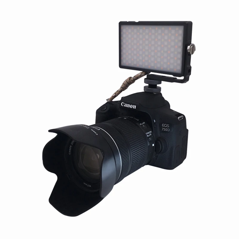2400K-10000K Full Color Dimmable RGB LED Video Light Photography Lighting with Cold Shoe Adjustable Bracket Mount | Электроника