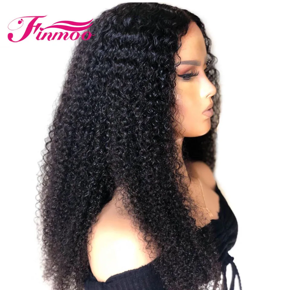 360 афро кудрявые человеческие волосы парики с детскими волосами для женщин