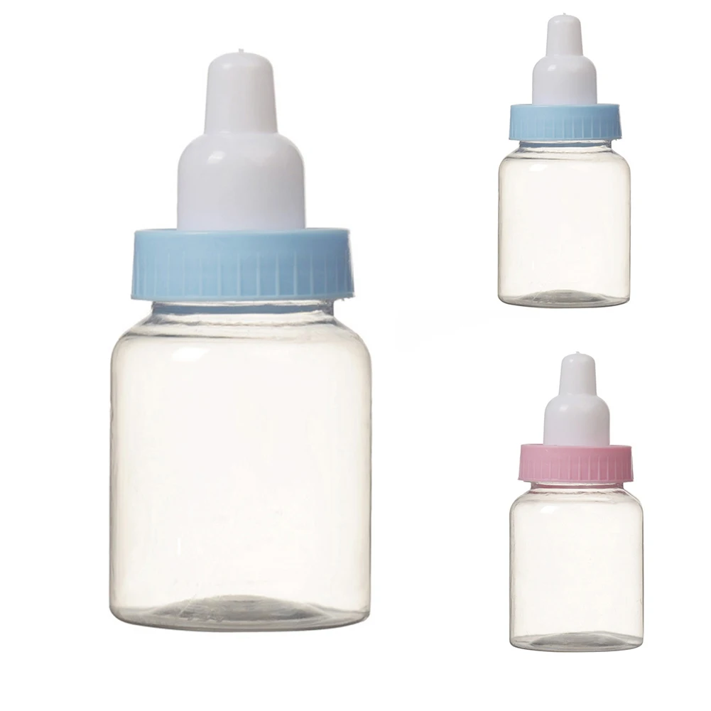 12 шт. Милая Свадебная коробочка для сладостей заправляемые бутылки банты