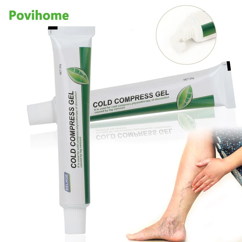 

1Pc 20g Varicose Veins Cream For Treat Vasculitis Phlebitis Ointment Thigh Spider Removal Pain Relief Herbal Medical Plaster