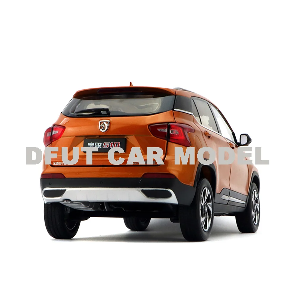 Модель автомобиля BAOJUN 510 в масштабе 1:18 литой металлический сплав модель игрушка