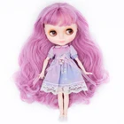 Кукла нео блайз NBL экшнфигурка аниме на заказ с блестящим лицом, шарнирная кукла 16 BJD Ob24 кукла блайз, детские игрушки для детей