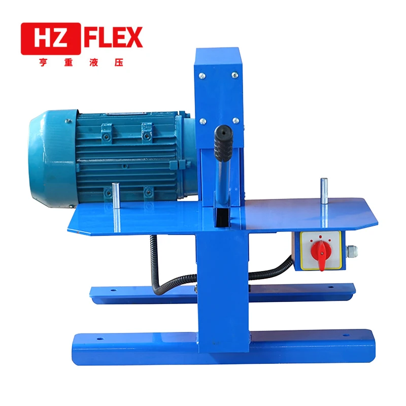 

Smartest environmental protection FC51 2 inch 4sp hydraulic hose cutter Automatic Hydraulic Hose Cutting Machine