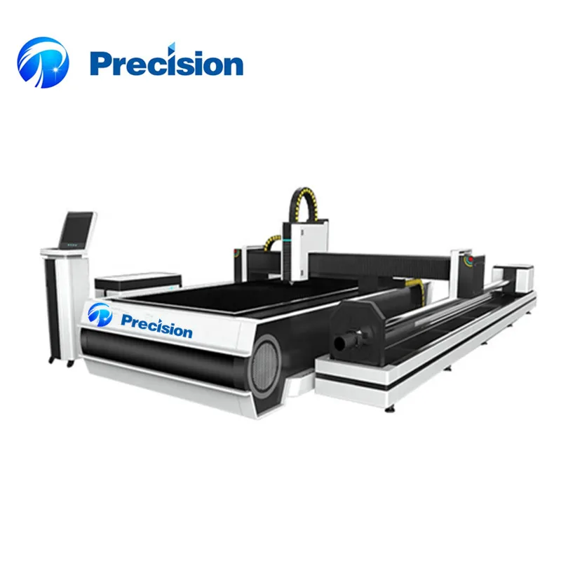 Металлическая пластина круглая трубка 1000 Вт волоконно-лазерная машина Raycus |