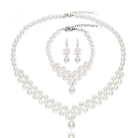 meibapj fashion natural freshwater pearl hand knitte jewelry sets s925 silver fine party and wedding charm jewelry