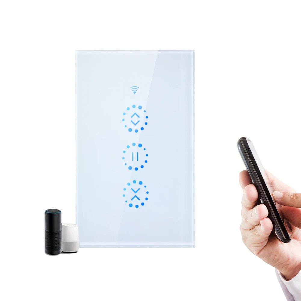 Умный Wi-Fi пульт дистанционного управления гаражными дверями сенсорный