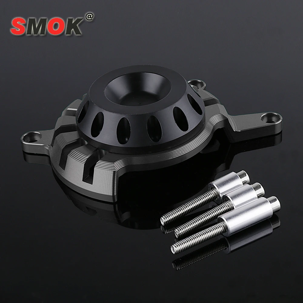 

SMOK Motorcycle Accessories CNC Aluminum Alloy Right Engine Protective Guard Cover For Honda CB650F CB 650F CB650 F 2014-2018