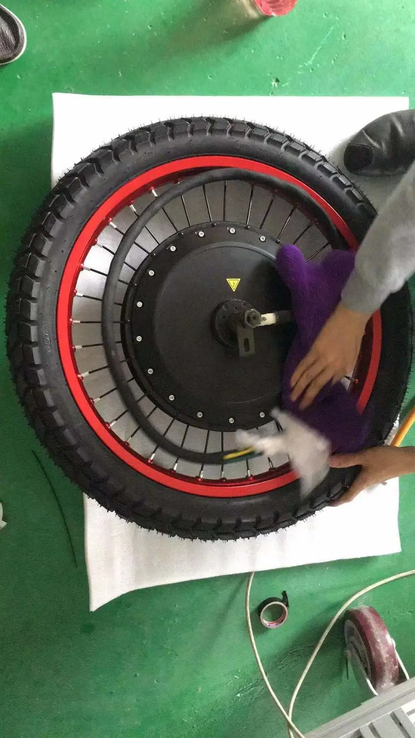 QS 273 8000W Electric bike Rear Wheel Hub Motor 150mm dropout 8kw Bicycle Brushless Non-gear BLDC | Спорт и развлечения