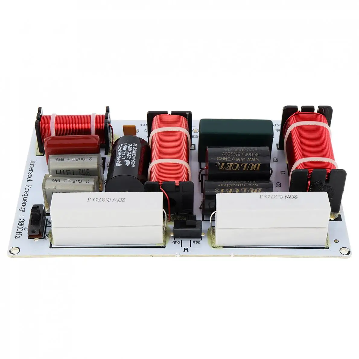 350 Вт 3 сторонний фильтр делитель частоты среднего баса|Коаксиальные колонки| |