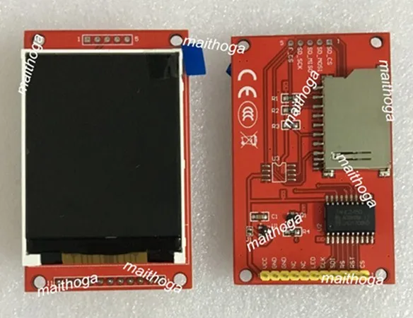 Модуль цветного ЖК экрана 2 дюйма SPI TFT ILI9225 Drive IC 176*220 Ar UNO Mega2560 3 В 5 в 4 IO|screen color|screen