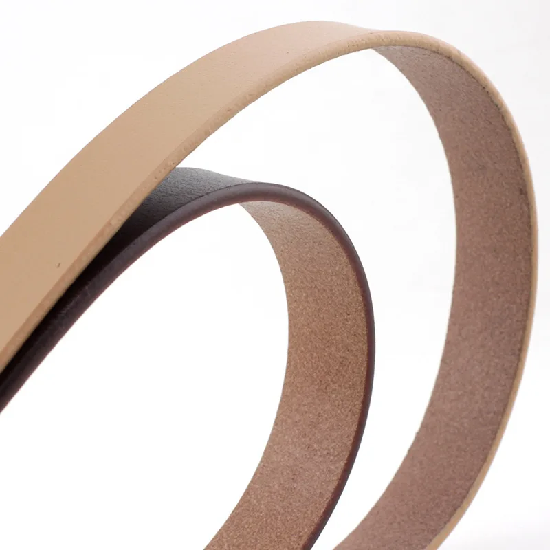 

Fashion New Designer Women's Fashion Thin Split Leather Belt Vintage Triangle Buckle Belts for Women Dressess Cinturones Mujer