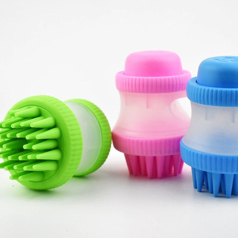 Расческа для питомцев собак кошек защита волос белая воздушная сумка