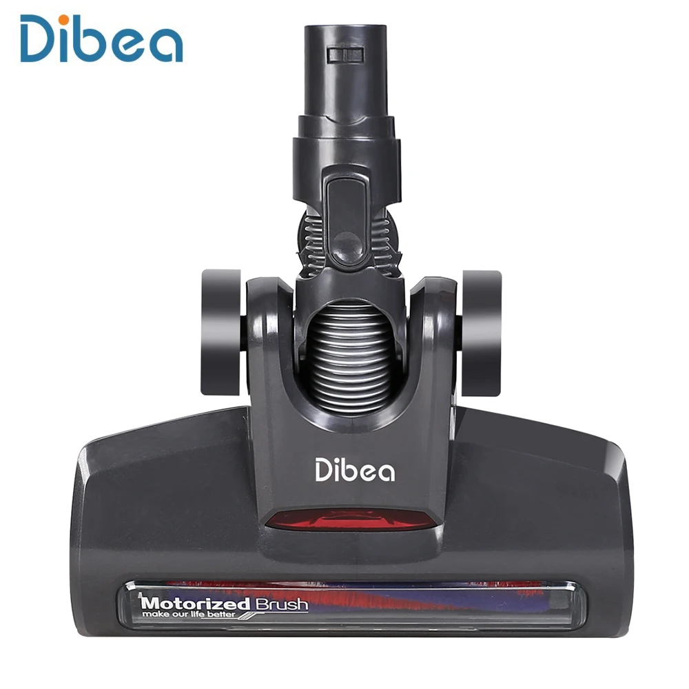 

Dibea D18 Original Black Professional Cleaning Head Motorized Head for Dibea D18 Cordless Handheld Stick Portable Vacuum Cleaner