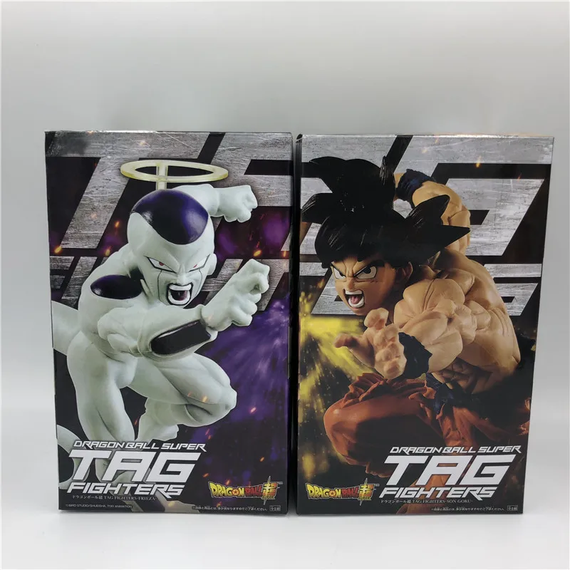 2019 фильм Dragon Ball Z Goku VS Angel Frieza Super Broly фигурка DBZ Vegeta Супер Saiyan Коллекционная модель |