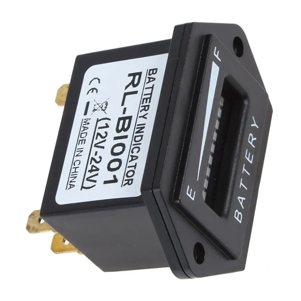 Светодиодный Батарея индикатор заряда измеритель авто Ёмкость Тестер 12/24V 36V 48V |