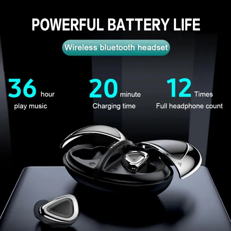 

M2 TWS наушники-вкладыши Bluetooth 5,0, водонепроницаемые стереонаушники с высоким качеством звука, портативные модные спортивные игровые потоковы...
