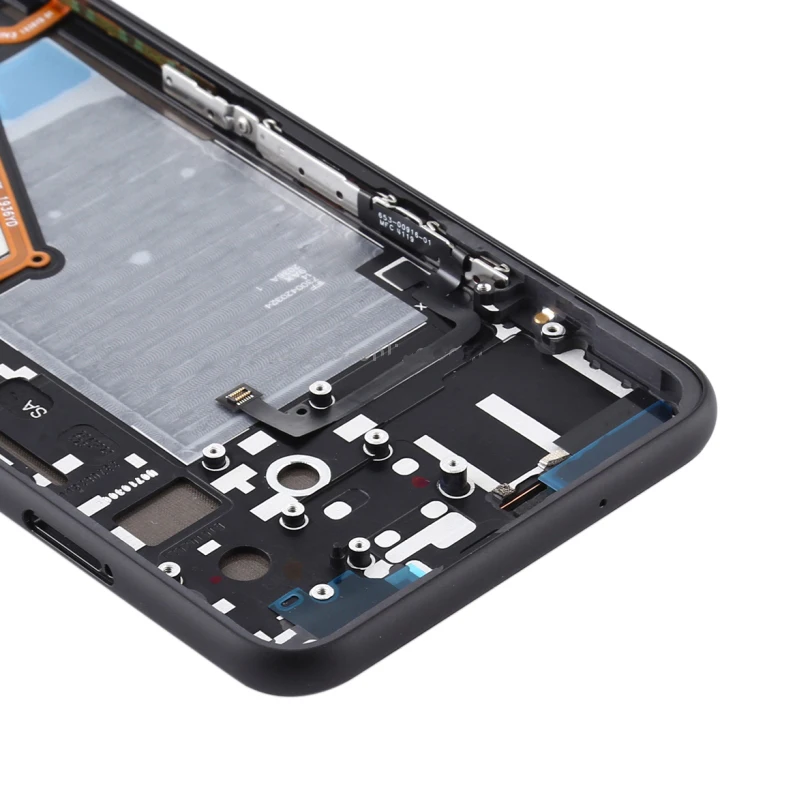 Original 6,3 "de Google para Google Pixel XL 4 4XL XL4 G020P G020 GA01180-US pantalla LCD de montaje de digitalizador con pantalla t&aacute;ctil con marco-3