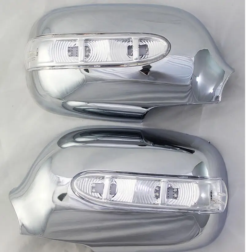 Для Toyota Mark II GX100 GX110 1996 1999 2000 2004 2005 2007 новый стиль 2 шт. ABS Хромированные крышки для