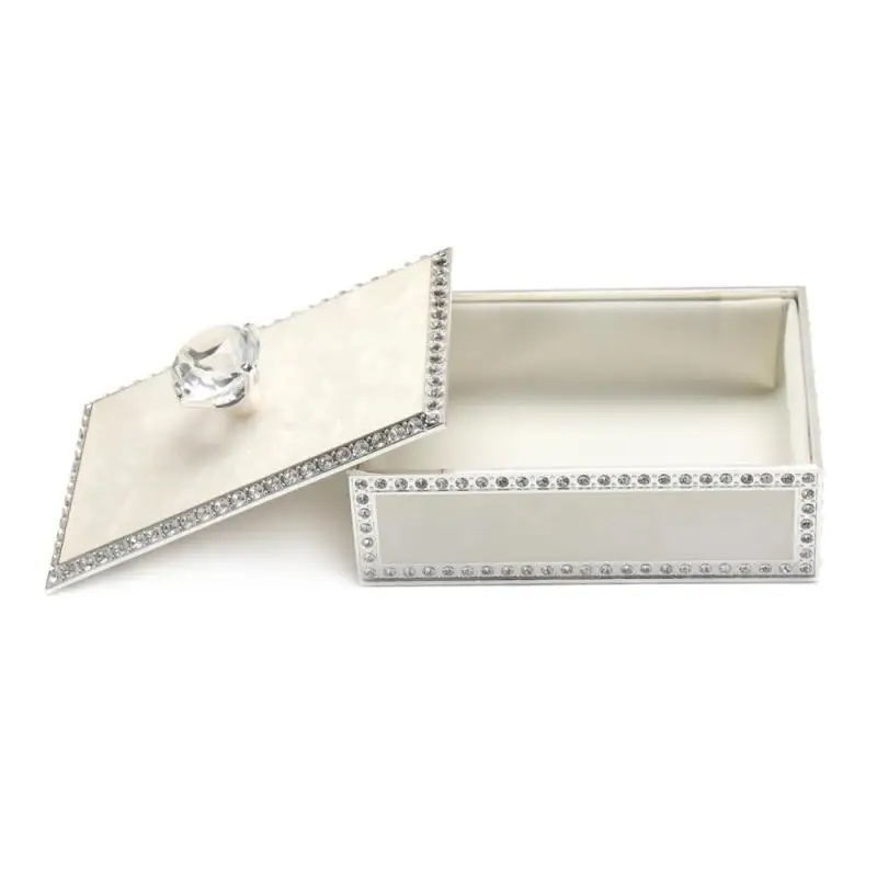 LASODY шкатулка для хрустальных украшений коробка ювелирных изделий с кристаллами