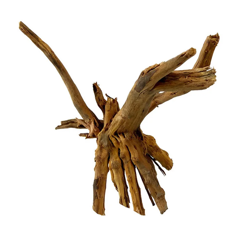 

1PC Fish Tank Driftwood Wood Natural Trunk Aquarium Driftwood Fish Tank Plant Aquarium Decoration Wood Stump Cuckoo Root Tree
